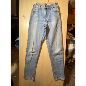 Levi's VINTAGE Women's Relaxed Fit Jeans Size W32 L36 orange tag Distressed